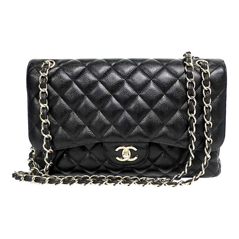 chanel flap coin purse with chain|Chanel caviar double flap jumbo.